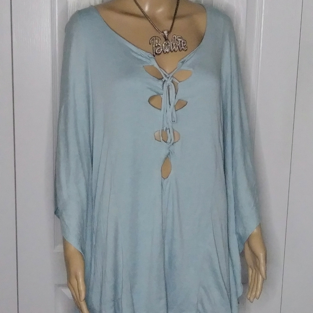 Green dragon poncho shirt